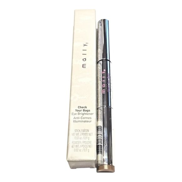 Mally Check Your Bags Eye Brightener Illuminator Make Up New In Box - Picture 1 of 6